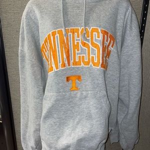 Embroidered tennessee state volunteer hoodie